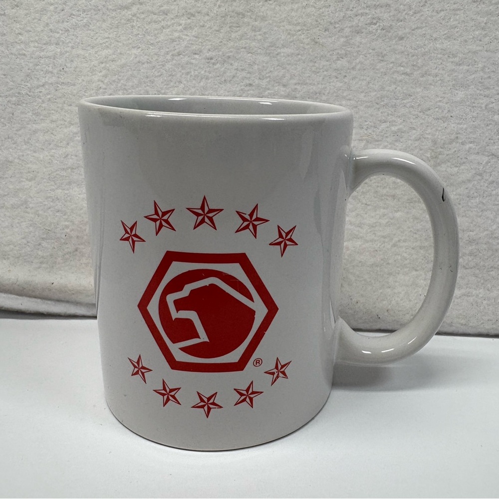 Matco Tools Ceramic Coffee Mug Logos Stars Star Logo